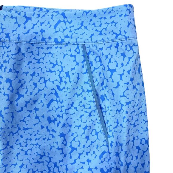 Vineyard Vines Skort Womens 14 (36") Blue Abstract Print Golf Tennis Pickleball - Picture 12 of 15